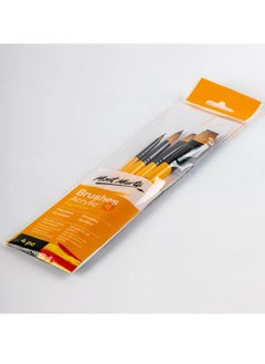 Mont Marte 4-Piece Signature Acrylic Brush Set  - Image 3