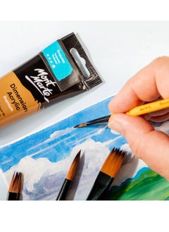 Mont Marte 4-Piece Signature Acrylic Brush Set  - Image 5