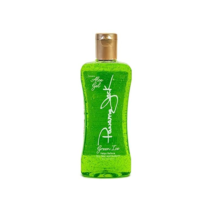 Panama Jack Green Ice Aloe Gel 8 fl. oz.