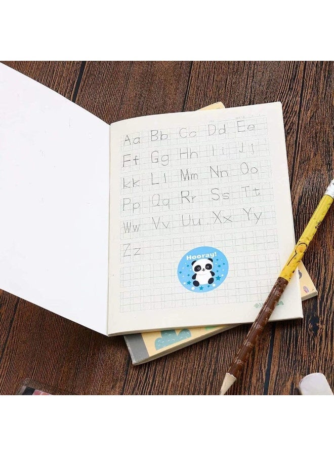 SHOWAY SHOWAY 500pcs Teacher Motivational Stickers for Kids, Behavior incentives, Cute Animal Stickers, 8 Designs - Image 5