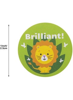 SHOWAY SHOWAY 500pcs Teacher Motivational Stickers for Kids, Behavior incentives, Cute Animal Stickers, 8 Designs  - Image 4