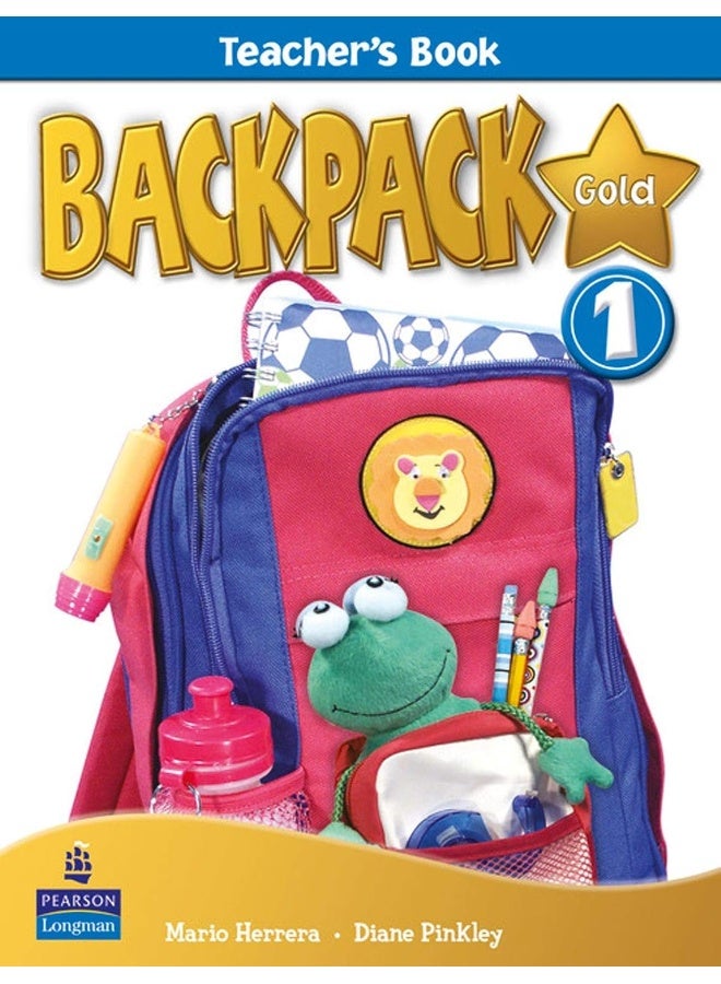 Backpack Gold 1 Teacher's Book New Edition - Image 1