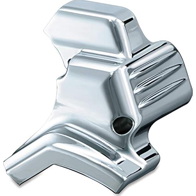 KURYAKYN 7847 Motorcycle Engine Accessory Starter Cover Accent For 200716 HarleyDavidson Motorcycles Chrome Black - Image 1