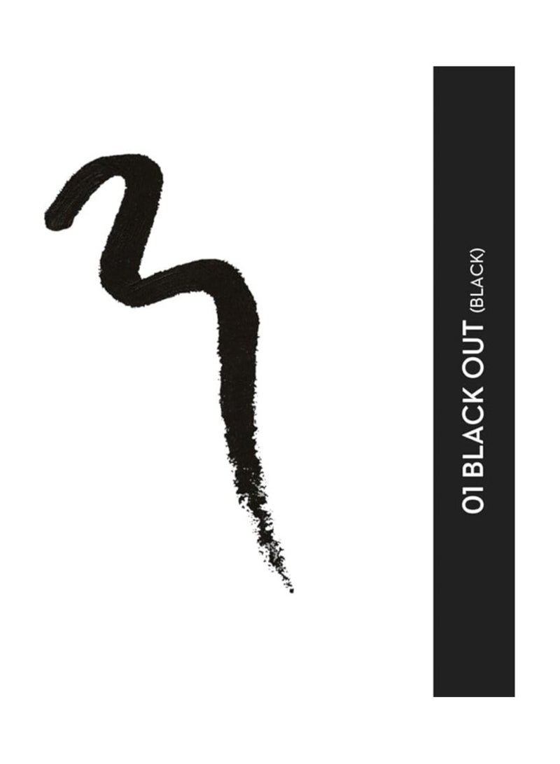 شوجار محدد عيون مقاوم للتلطخ والتحويل من سوغار كوزماتيكس للرجال، كحل أوف أونور إنتنس كاجال، أسود، عبوة واحدة (عبوة من قطعة واحدة) - Image 2