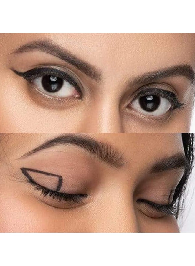 شوجار محدد عيون مقاوم للتلطخ والتحويل من سوغار كوزماتيكس للرجال، كحل أوف أونور إنتنس كاجال، أسود، عبوة واحدة (عبوة من قطعة واحدة) - Image 4