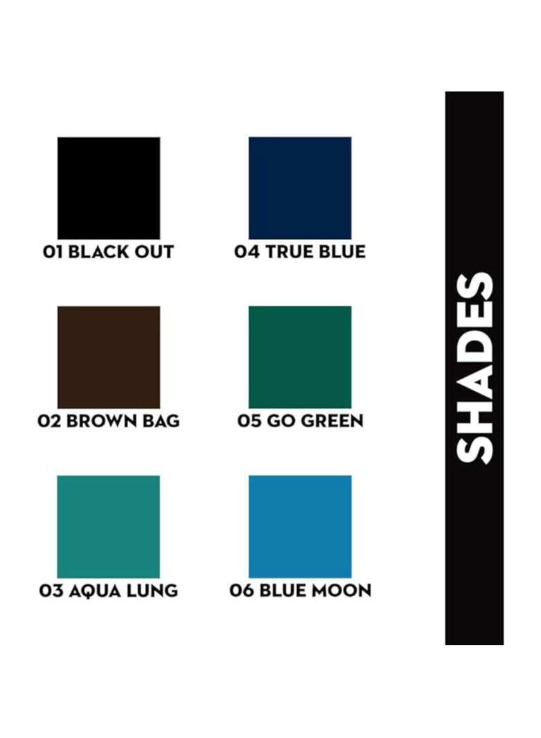 شوجار محدد عيون مقاوم للتلطخ والتحويل من سوغار كوزماتيكس للرجال، كحل أوف أونور إنتنس كاجال، أسود، عبوة واحدة (عبوة من قطعة واحدة) - Image 5