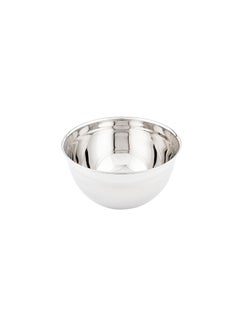 Restaurantware Restaurantware-Met Lux 3 Quart Metal Mixing Bowls, 1 German Deep Flour Bowl - Corrosion-Resistant, Dishwasher-Safe, Stainless Steel Metal Prep Bowl, Durable, For Baking And Cooking  - Image 1