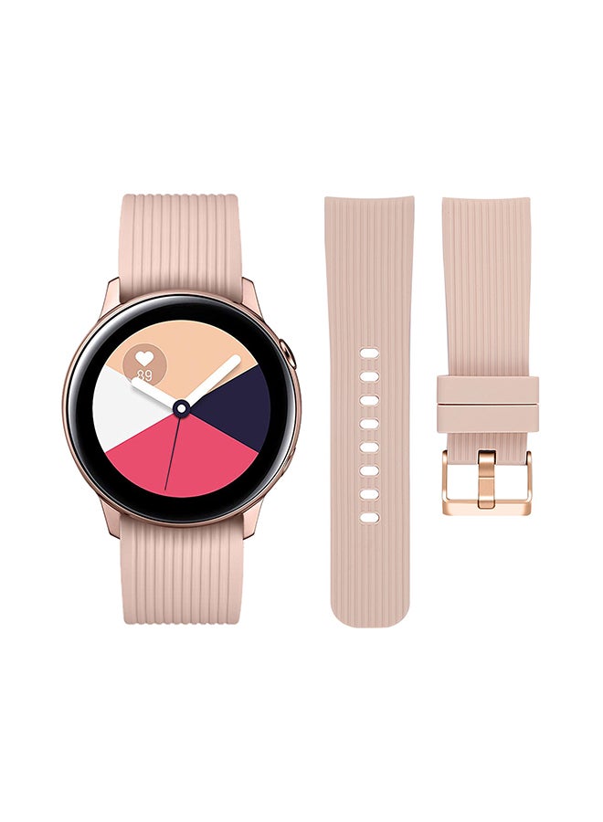 بيرفيي سوار بديل لساعة سامسونج جالاكسي أكتيف/أكتيف 2 وردي - Image 2