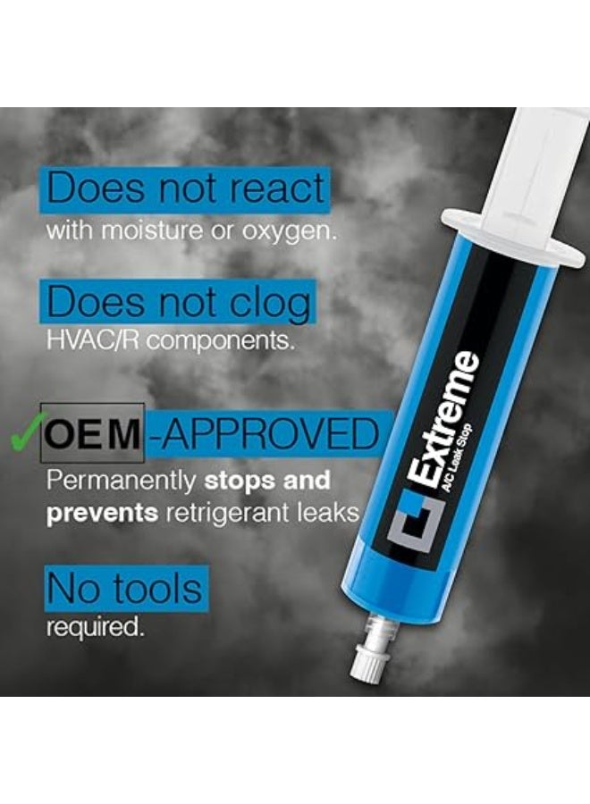 ERRECOME CAR AC STOP LEAK SOLUTION 30ML - Image 4