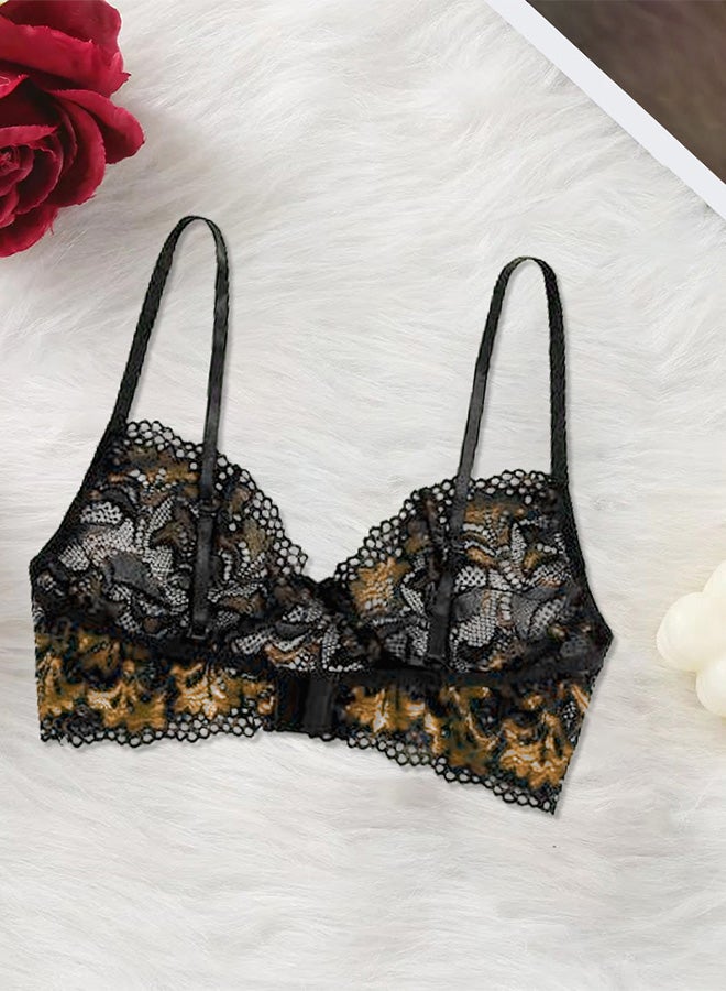 MARGOUN Women Small Lingerie Set Transparent Lace Lingerie Set Passion Outfit Sleepwear Babydoll Set Suspenders Deep V Bodysuit Corset Nightwear Yellow - Image 3