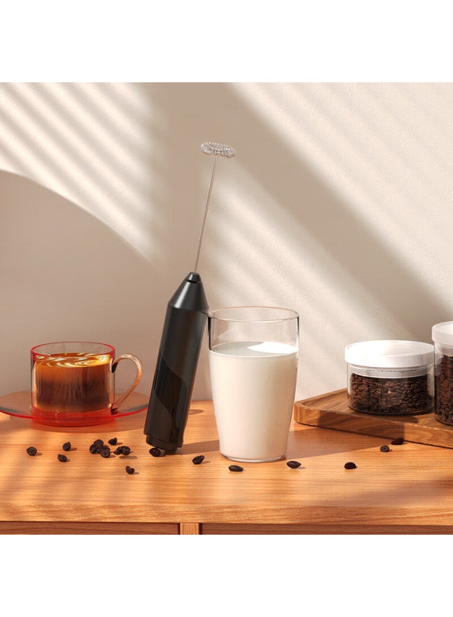 Cliton Electric Milk Frother, Coffee Milk Frother, Home Milk Frother, Handheld Mini Mixer And Egg Beater - Image 3