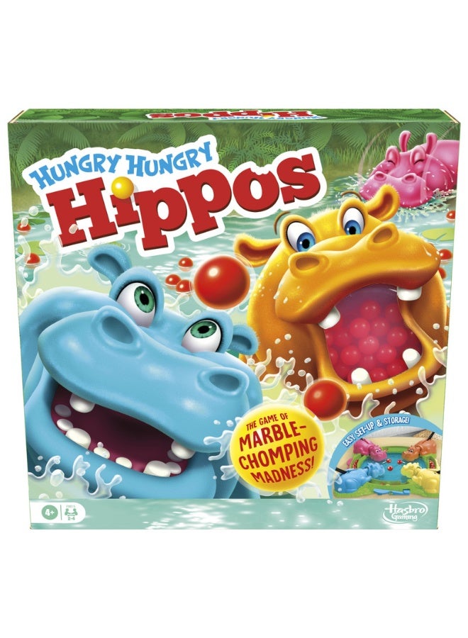 HASBRO - GAMING لعبة هياكل هياكل الجياع للأطفال، للأعمار 4 سنوات وما فوق، من 2 إلى 4 لاعبين - Image 5