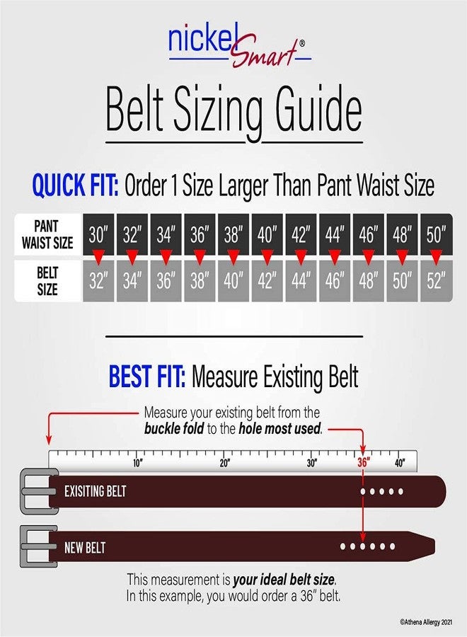 Nickel Smart Child's Black Belt - 24" - Image 5