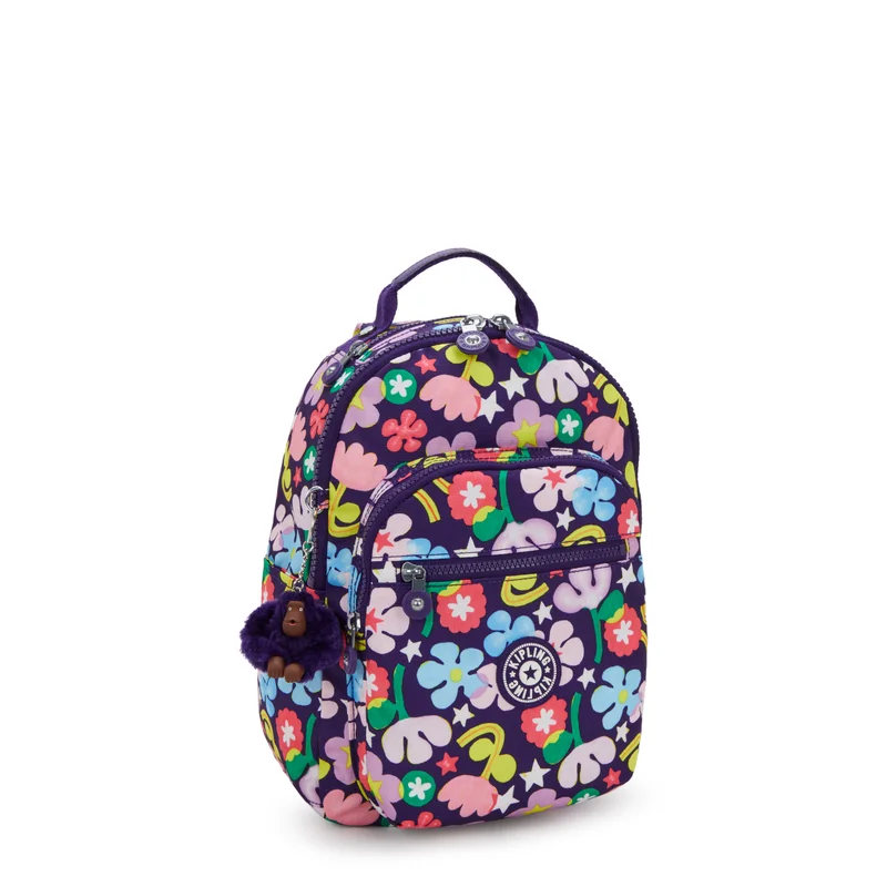 Kipling  Kipling  Seoul S Fairy Flower Small Backpack (with Tablet Compartment) I5357-9MO for Women | Best Price UAE