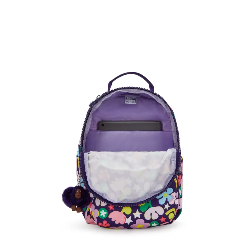 Kipling  Kipling  Seoul S Fairy Flower Small Backpack (with Tablet Compartment) I5357-9MO for Women | Best Price UAE
