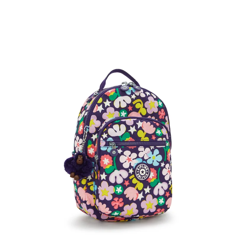 Kipling  Kipling  Seoul S Fairy Flower Small Backpack (with Tablet Compartment) I5357-9MO for Women | Best Price UAE