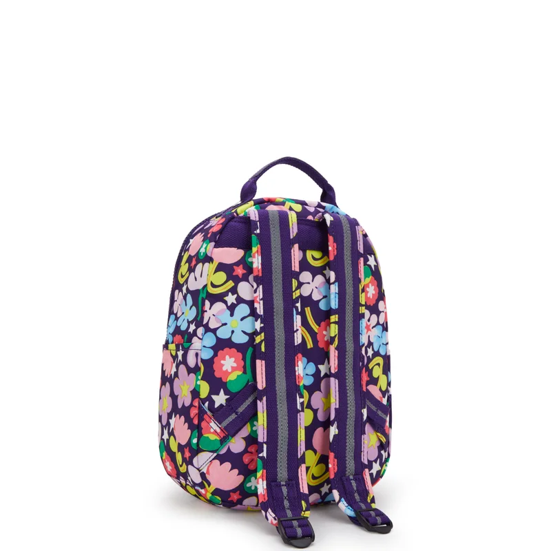 Kipling  Kipling  Seoul S Fairy Flower Small Backpack (with Tablet Compartment) I5357-9MO for Women | Best Price UAE