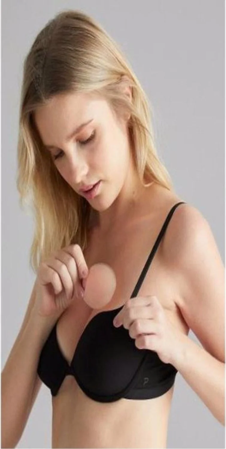 BarkoFix Nipple Silicone Pad Nipple Concealer Pad Nipple Concealer Ghost Bra
