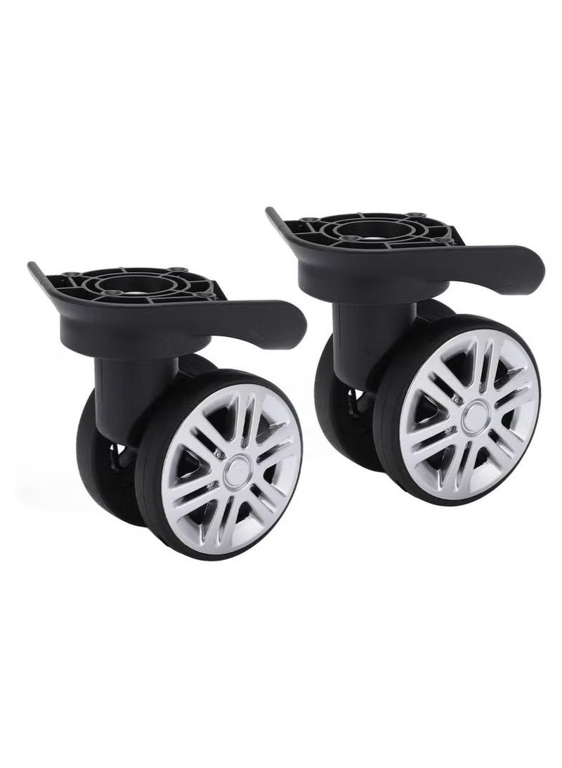 Realfrog Luggage Casters, Suitcase Wheels Easy To Install Practical for Luggage for Suitcase  - Image 3