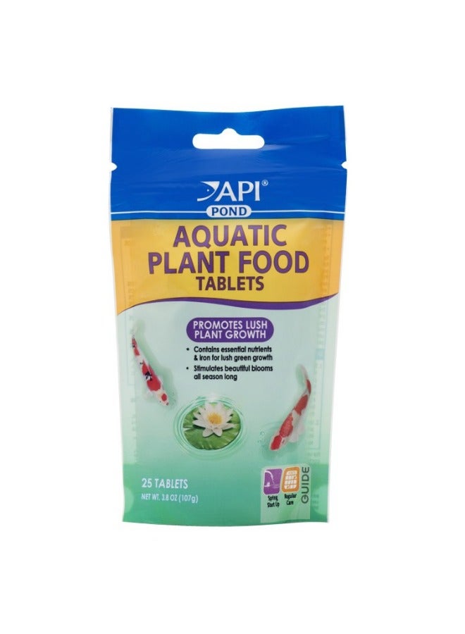 API Pond Aquatic Plant Food 25 tabs - Image 1
