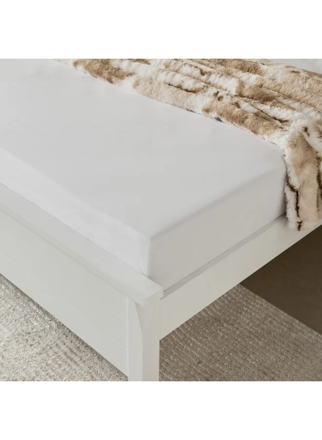 هوم بوكس شرشف سرير كينج بيركال نقي  ×  ×  سم