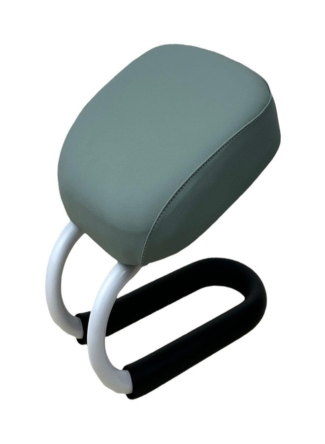 Colaxi Meditation Stool for Adults, Meditation Bench Kneeling Stool, Ergonomic Portable Chair with Anti Slip Cover, Adjustable Prayer Bench Seat for Home Studio Praying Yoga, Style A Blue - Image 1