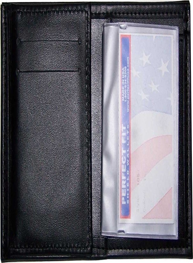 Perfect Fit Shield Wallets Washington DC Metro Police Recessed Badge Wallet - Image 4