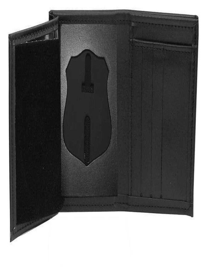 Perfect Fit Shield Wallets Washington DC Metro Police Recessed Badge Wallet - Image 1