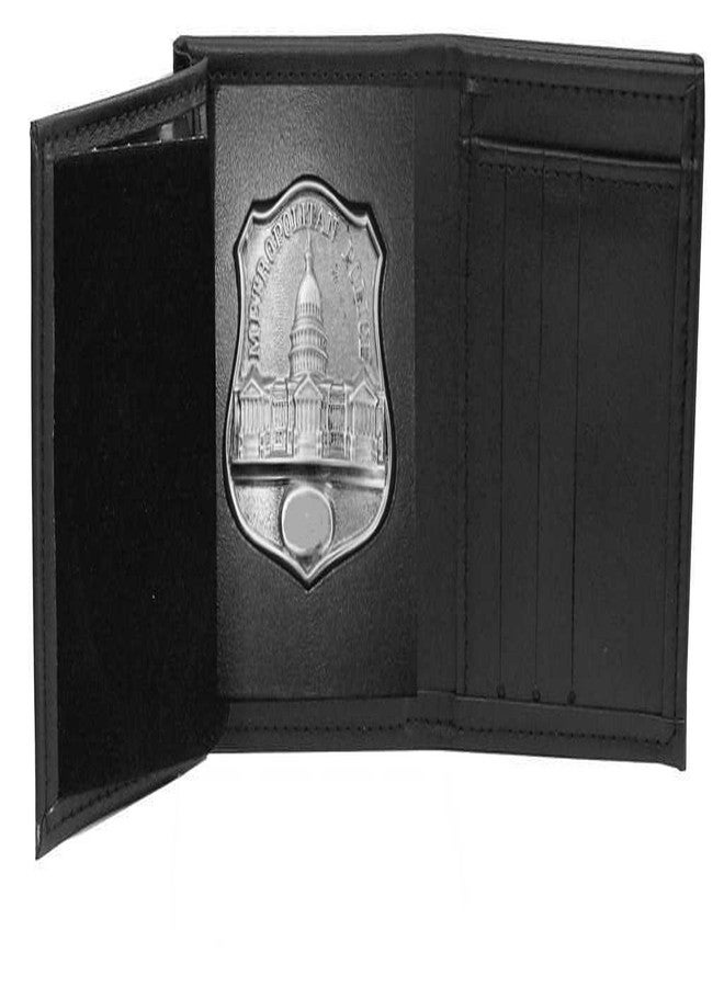 Perfect Fit Shield Wallets Washington DC Metro Police Recessed Badge Wallet - Image 2