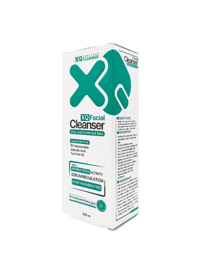 XQ Facial Cleanser Hyaluronic Acid - 200ML - Image 5