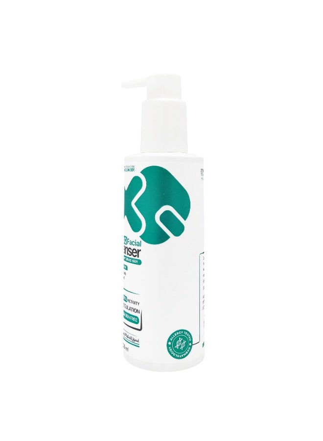 XQ Facial Cleanser Hyaluronic Acid - 200ML - Image 3
