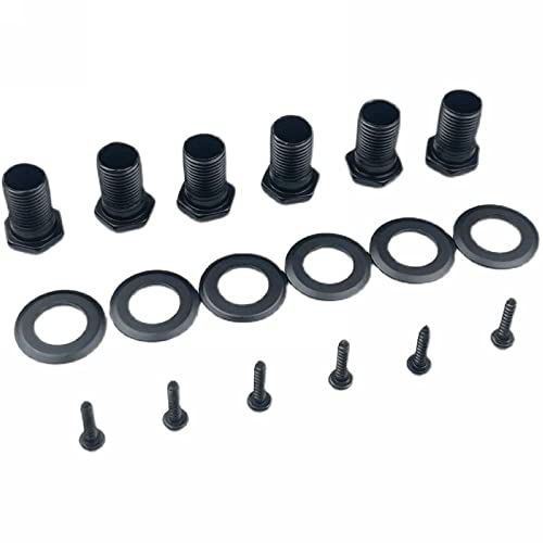 Kaynes Guitar Locking Tuners – 18:1 Black Lock String Tuning Keys Pegs Machine Heads Tuners for Strat Tele ST TL LP SG most Electric or Acoustic Guitars (6 Inline for Right, Black) - Image 5