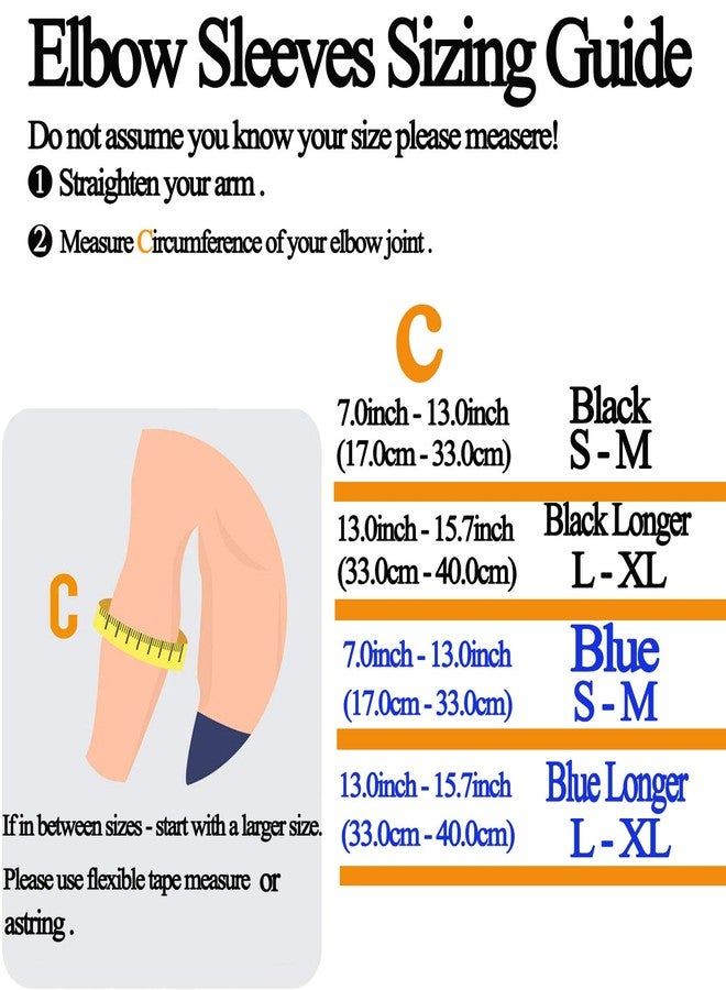 YAVOUN Elbow Brace, Adjustable Tennis Elbow Support Brace, Great For Sprained Elbows, Tendonitis, Arthritis, basketball, Baseball, Golfer's Elbow Provides Support & Ease Pains (Black) - Image 2
