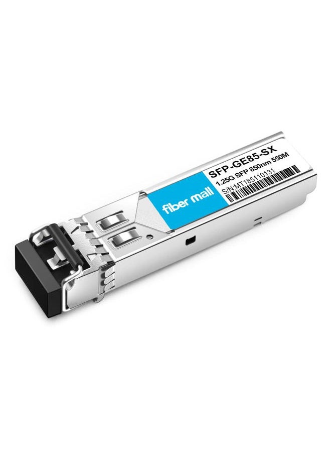 fiber mall 1G SFP SX for HPE ProCurve J4858C J4858B J4858A HPE Aruba J4858D 1000BASE-SX SFP LC Mini-GBIC 850nm 550m Multimode Transceiver Module - Image 2