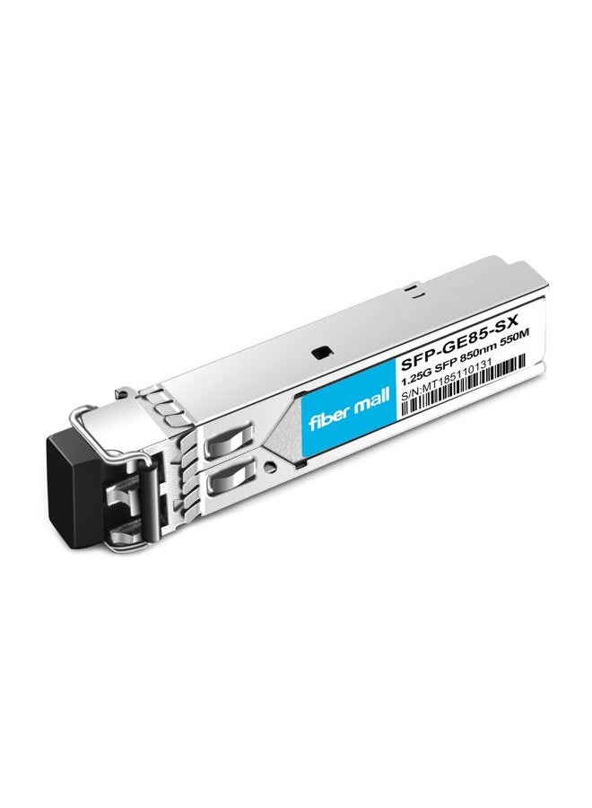 fiber mall 1G SFP SX for HPE ProCurve J4858C J4858B J4858A HPE Aruba J4858D 1000BASE-SX SFP LC Mini-GBIC 850nm 550m Multimode Transceiver Module - Image 1