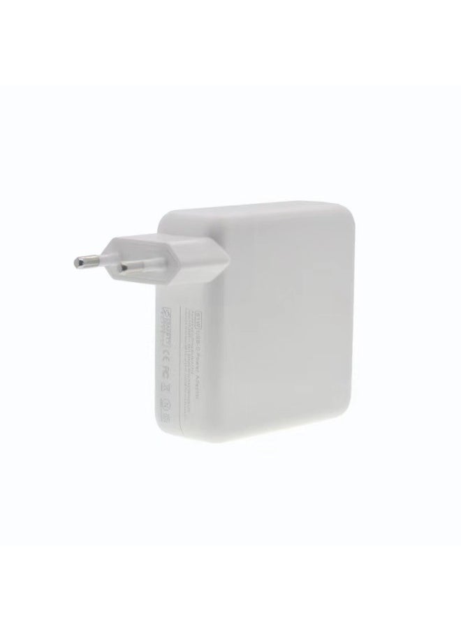 Generic - 30W 61W 87W 96W For Apple Laptop Power Adapter Macbook Computer Charger Usbc-Color:87W Complete Wiring-Specifications:Australian Standard Plug - Image 1