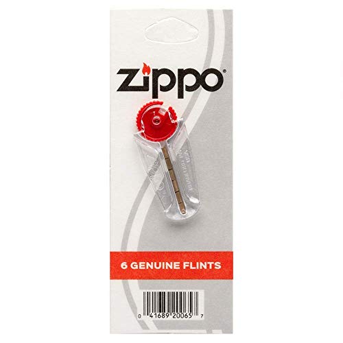 Zippo Flints 2460N 6 Genuine Flints (Pack of 4) - Image 2