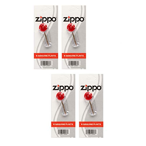 Zippo Flints 2460N 6 Genuine Flints (Pack of 4) - Image 5