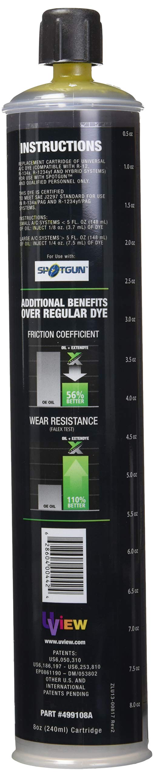 UView 499108A A/C ExtenDye - Image 4