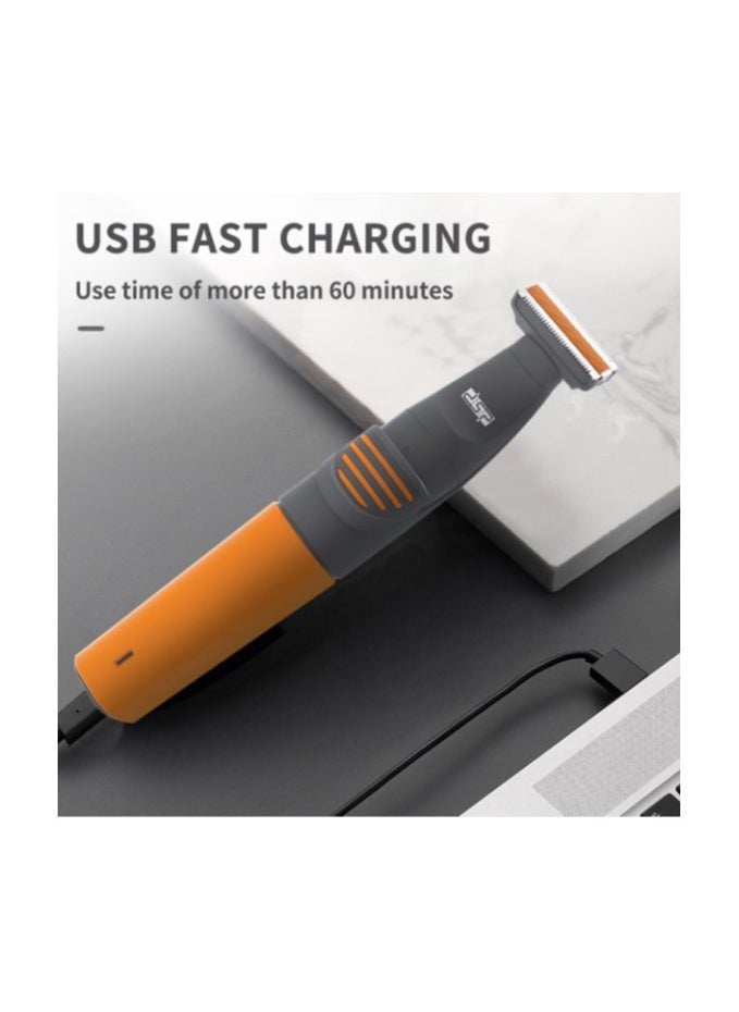 دي اس بي - ماكينة حلاقة كهربائية صغيرة DSP 60083 USB للاستخدام الجاف والرطب - Image 1
