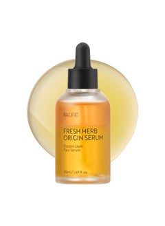 NACIFIC NACIFIC Fresh Herb Origin Facial Serum 1.69fl.oz 50ml Essence with Vitamin B, Vitamin C and botanical oil Essence Radiance Skin's moisture barrier Korean skincare for All skin types Christmas gift  - Image 1