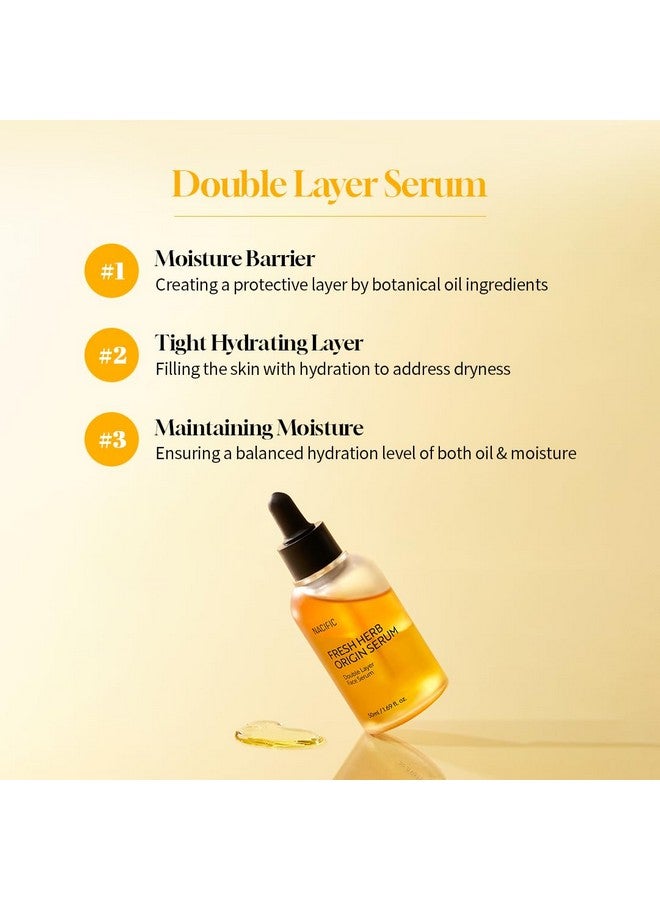 NACIFIC Fresh Herb Origin Facial Serum 1.69fl.oz 50ml Essence with Vitamin B, Vitamin C and botanical oil Essence Radiance Skin's moisture barrier Korean skincare for All skin types Christmas gift - Image 3