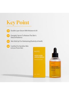 NACIFIC NACIFIC Fresh Herb Origin Facial Serum 1.69fl.oz 50ml Essence with Vitamin B, Vitamin C and botanical oil Essence Radiance Skin's moisture barrier Korean skincare for All skin types Christmas gift  - Image 2