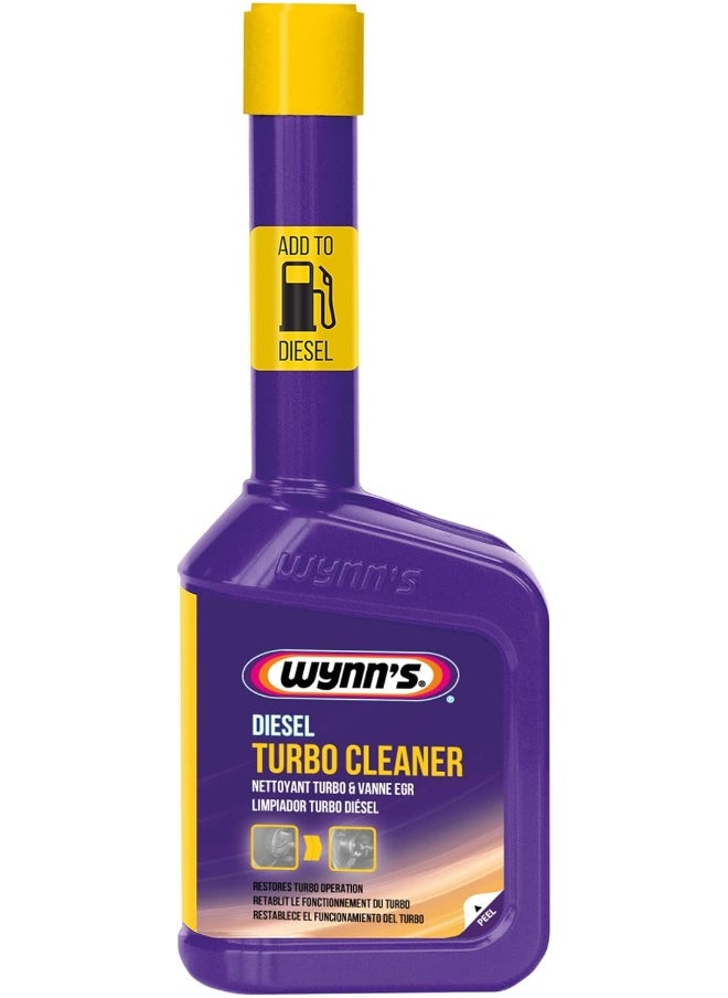 WYNN'S Wynn's DIESEL TURBO CLEANER 325ML W31563  - Image 1
