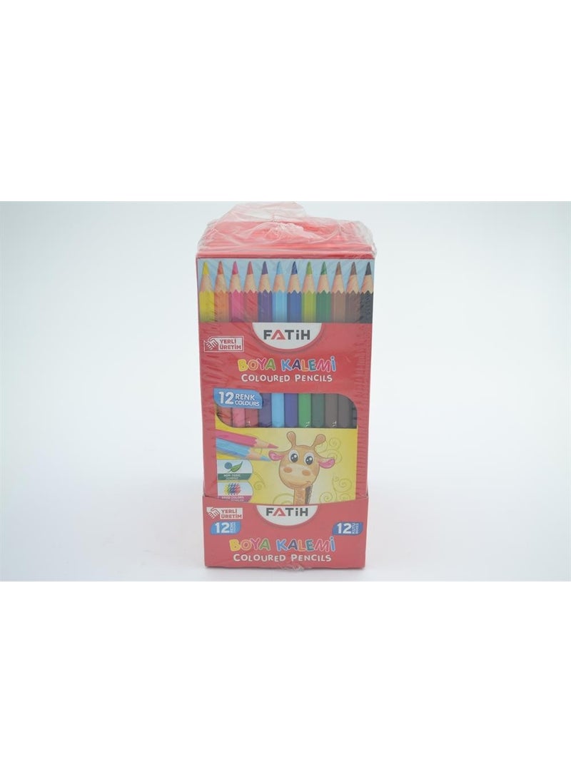 Fixpoint Fatih Coloring Pen 12 Colors 12 Boxes  - Image 3