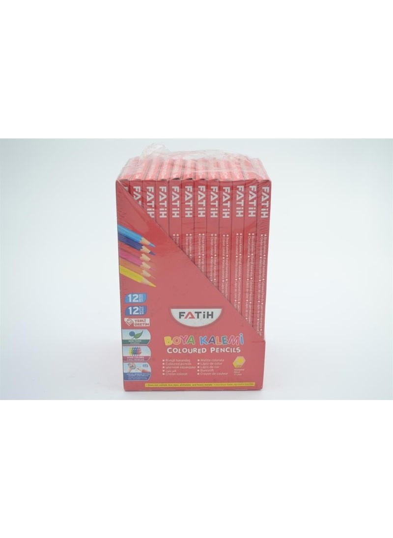 Fixpoint Fatih Coloring Pen 12 Colors 12 Boxes  - Image 2