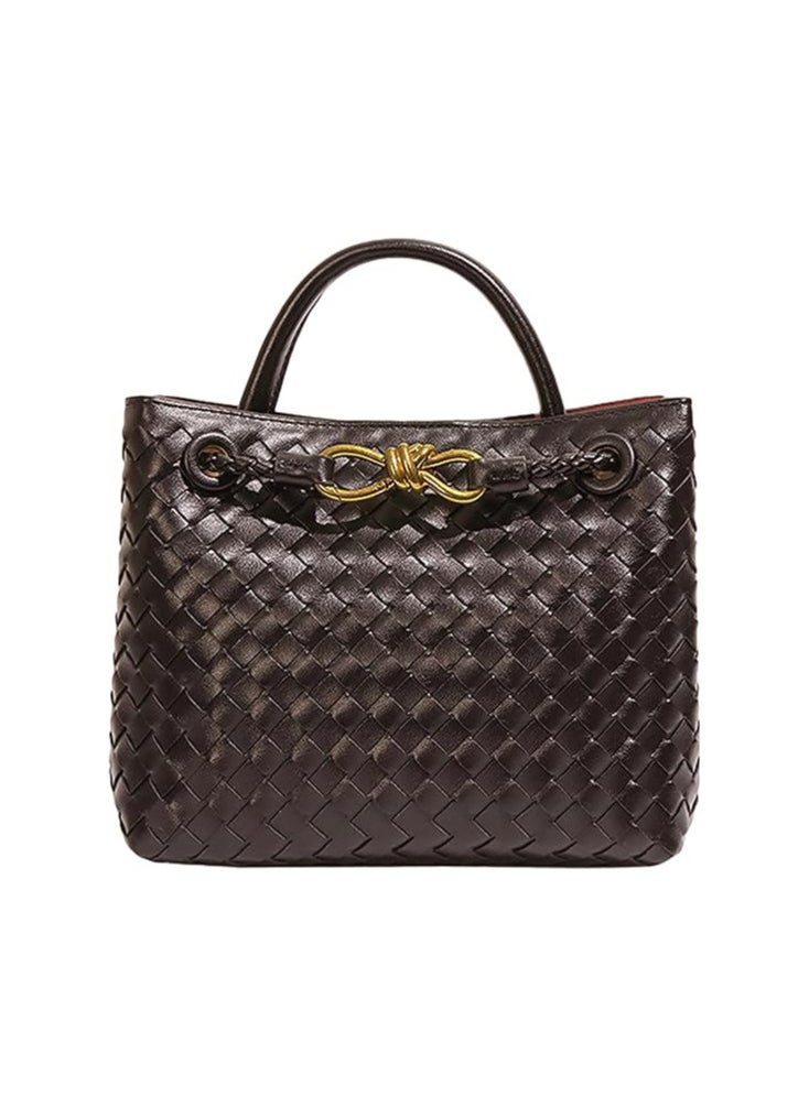 RATSAW Woven Hobo Bags for Women Fashion Leather Woven Tote Shoulder Bag Purses Tote Handbag  - Image 1