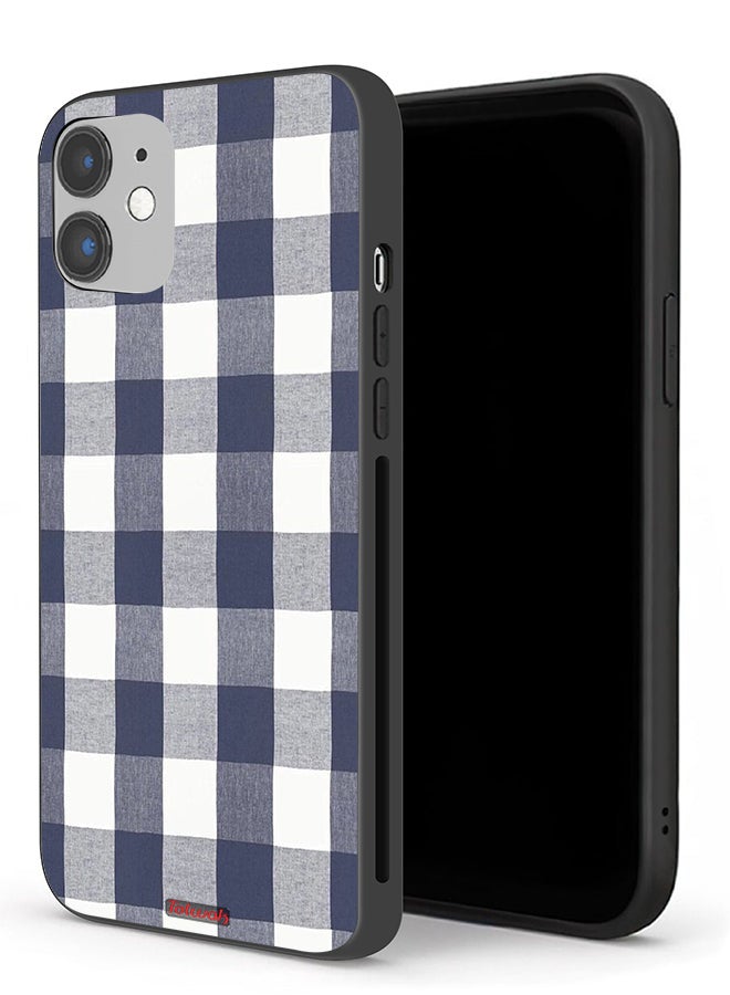 Tolwak Apple iPhone 12 mini Protective Case Cloth Pattern - Image 1
