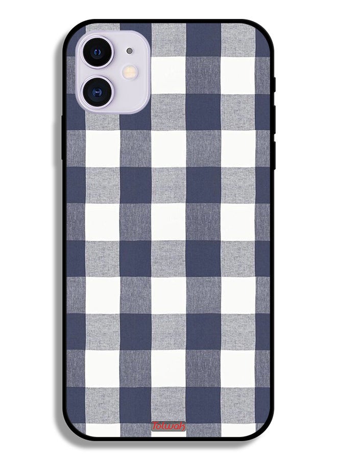 Tolwak Apple iPhone 12 mini Protective Case Cloth Pattern - Image 2