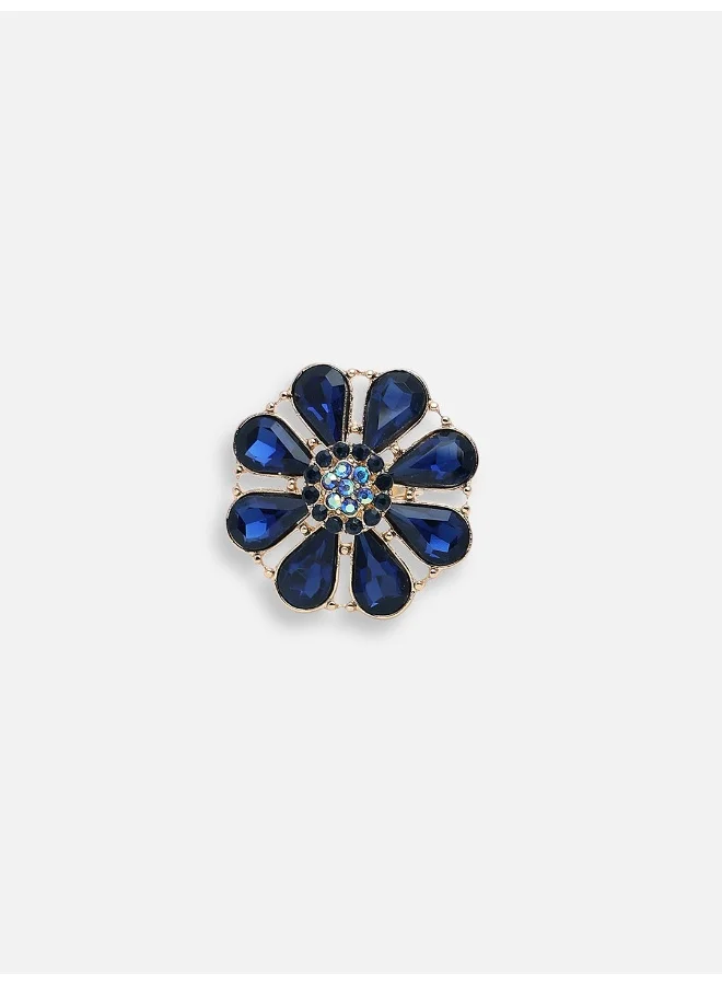 SOHI Party Artificial Cocktail Ring Jewellery